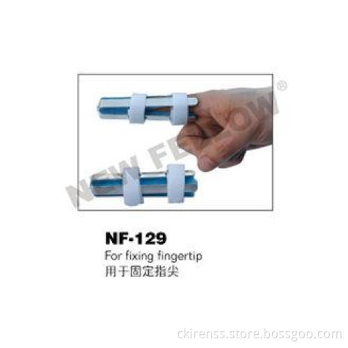 X - ray Translucent Soft Aluminum Finger Splint For Hospita